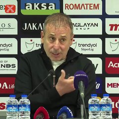 Abdullah Avcı'dan transfer açıklaması