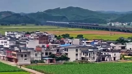 china most powerfull and high speed train