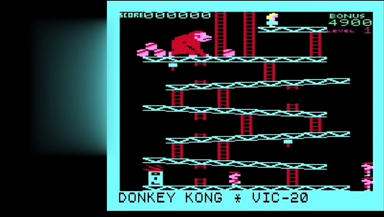 Donkey Kong - Vic 20