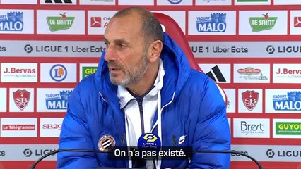 18e j. - Der Zakarian : "Ils ont été plus forts que nous, on n'a pas existé"
