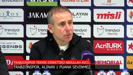 Abdullah Avcı: Günü kazanmaya odaklanıyoruz