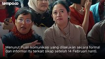 Puan Maharani Mengaku Jalin Komunikasi Formal dan Informal dengan Timnas AMIN