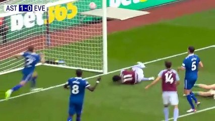 PREMIER LEAGUE HIGHLIGHTS_ ASTON VILLA 4-0 EVERTON(360P)