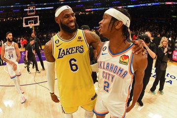 LeBron James vs Shai Gilgeous-Alexander Clutch Highlights From Last Few Seasons
