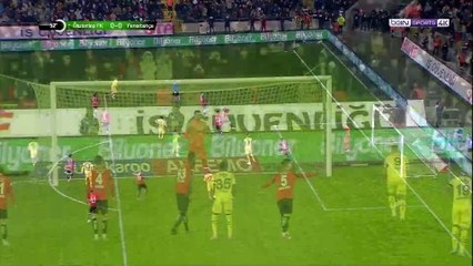 Gaziantep FK - Fenerbahçe (2.devre)