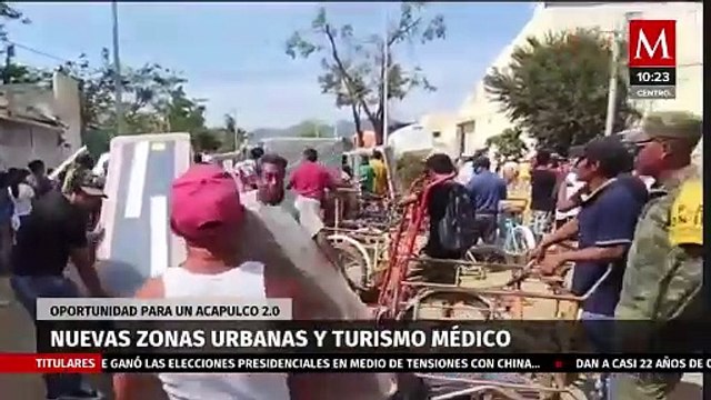 La reconstrucción abre nuevas oportunidades para un Acapulco 2.0