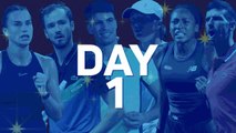 Australian Open Day 1 Recap - Djokovic & Sabalenka progress