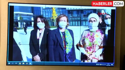 İsrail'in saldırılarından kaçan 102 Filistinli öğrenci Türkiye'ye getirildi