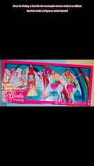How To Fixing a Barbie Dreamtopia Costco Unicorn Giftset Barbie Dolls & Figures 2019 Dolls