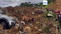 Deslizamento de terras na Colômbia mata 34 pessoas