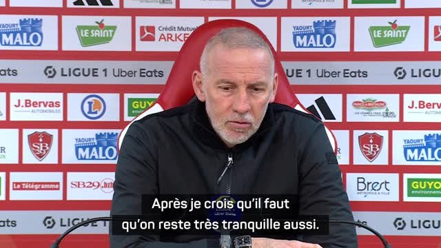18e j. - Roy : Je crois qu'il faut qu'on reste très tranquille aussi