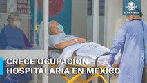 Por infecciones respiratorias, crece ocupación hospitalaria; reportan 130 casos de Covid