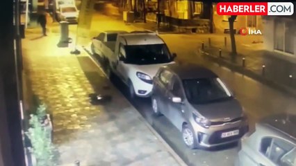 50 Bin TL Değerindeki Hırsızlığın Keşif Anları Kamerada