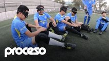 Adoptados en el Nido para poder volar: este es el equipo para ciegos del Club América