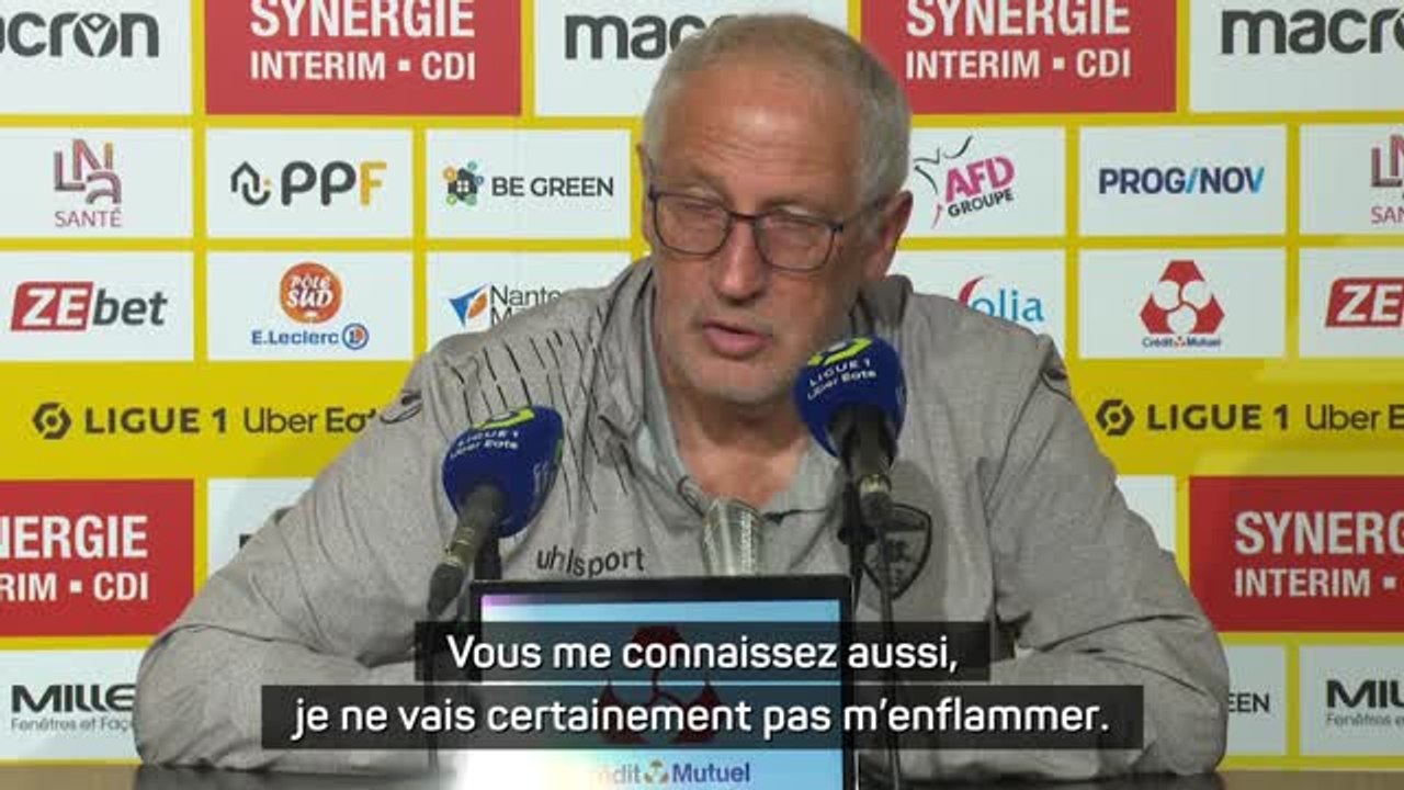 18e j. - Gastien : "Vous me connaissez aussi, je ne vais certainement pas m'enflammer"