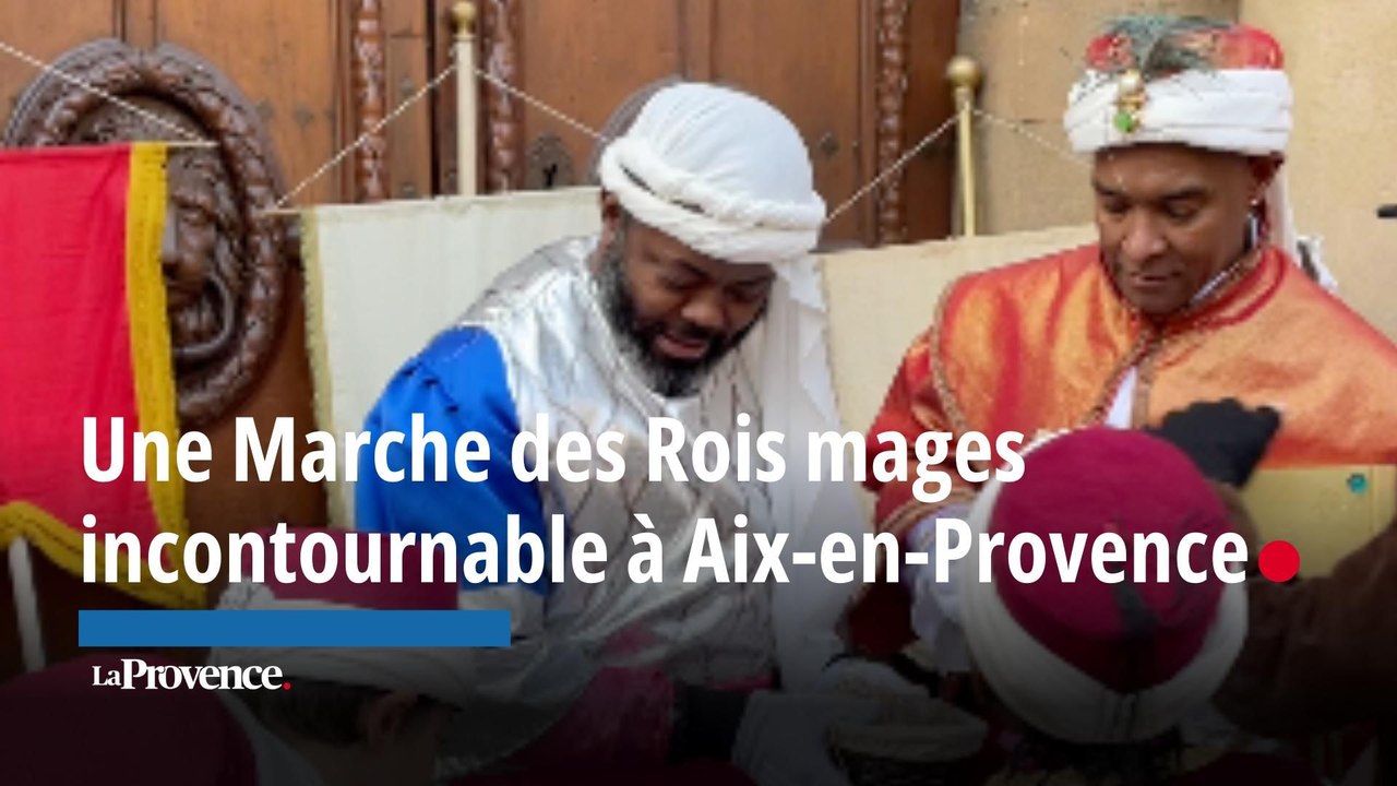 Une Marche des Rois mages incontournable à Aix-en-Provence