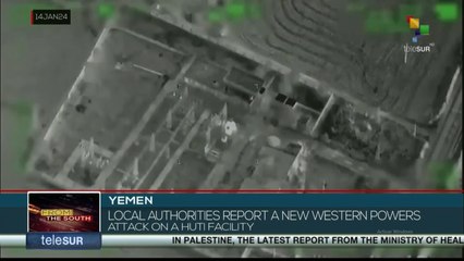 New bombings reported against Huthi facilities in Yemen