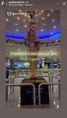 Ónice Flores se conmueve hasta las lágrimas al cumplir otro sueño: llegar a Egipto