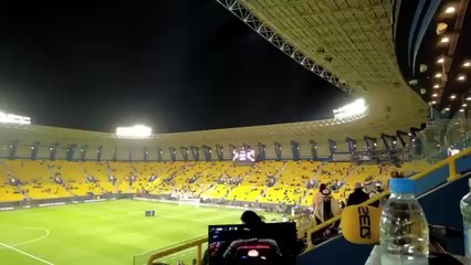 Así se han ido cubriendo las gradas del Al Awwal Park para la final entre el Real Madrid - FC Barcelona