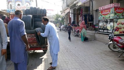 Making a Beautiful Tub from Old Tires