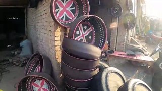 Making of Amazing Shoes from Old Tires