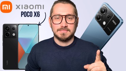 Xiaomi Poco X6 meilleur rapport qualité prix !