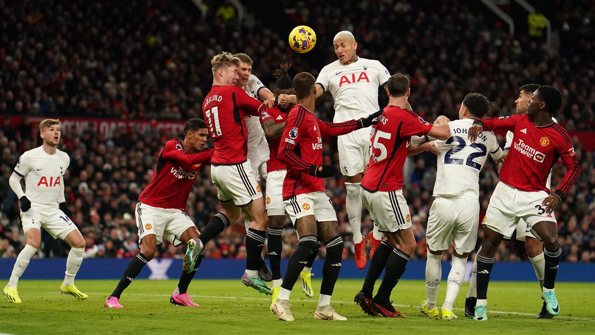 Manchester United v Tottenham Hotspur