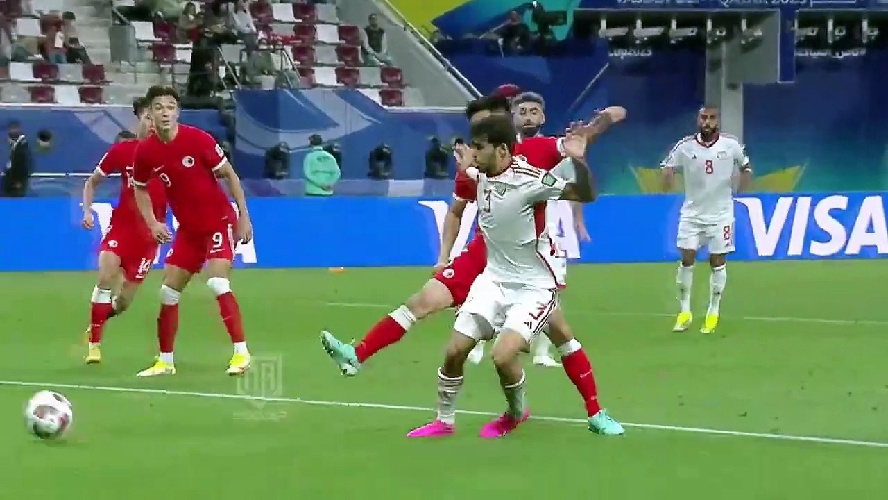 أ هد اف مبا ر اة الأ ما رات وهو نغ كو نغ