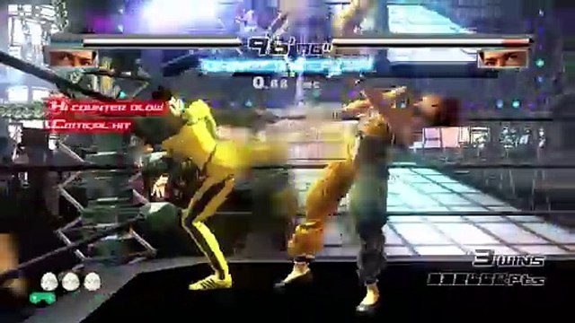 DEAD OR ALIVE 4 SURVIVAL MODE JAN LEE AND TINA 4K 60 FPS GAMEPLAY