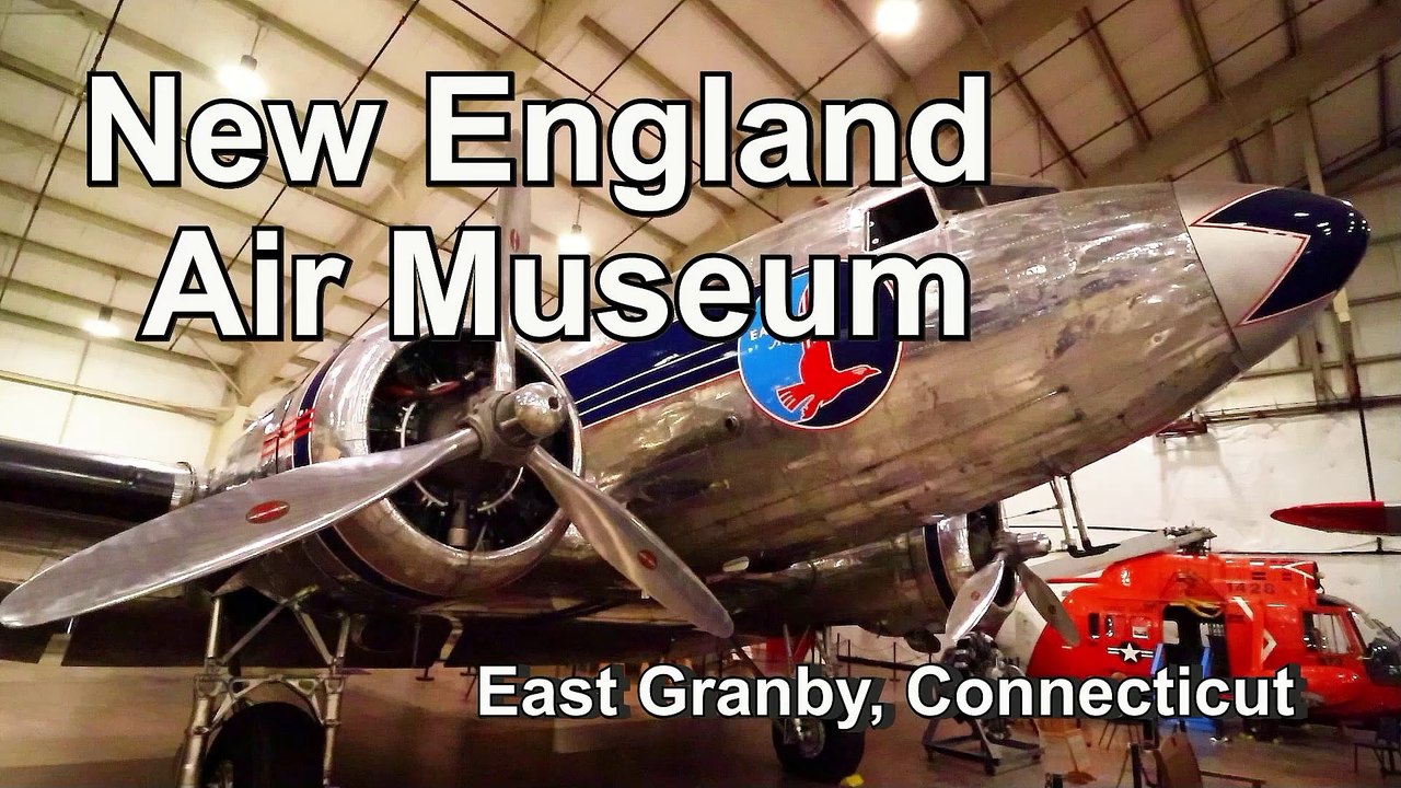 Uncovering The Wonders Of The New England Air Museum: A Visual Journey! - East Granby, Connecticut