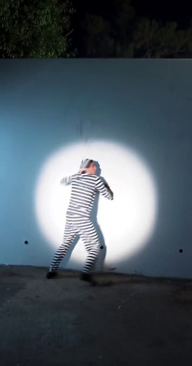 My Highest Wall Jump! By Zach king magic tricks.