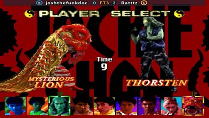 joshthefunkdoc vs Ratttz - Jackie Chan in Fists of Fire - FT3