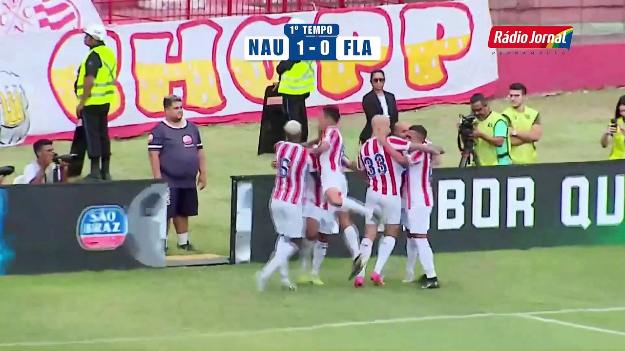 GOL DE KAUAN NÁUTICO 1 X FLAMENGO ARCOVERDE CAMPEONATO PERNAMBUCANO 14 01 2024 Vídeo
