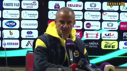 İsmail Kartal: "Kötü bir zeminde iyi mücadele ederek kazanmasını bildik"