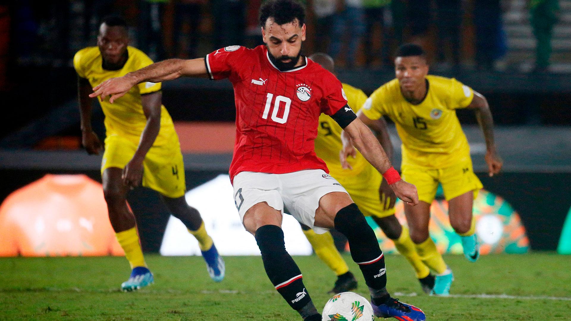 Egypt v Mozambique