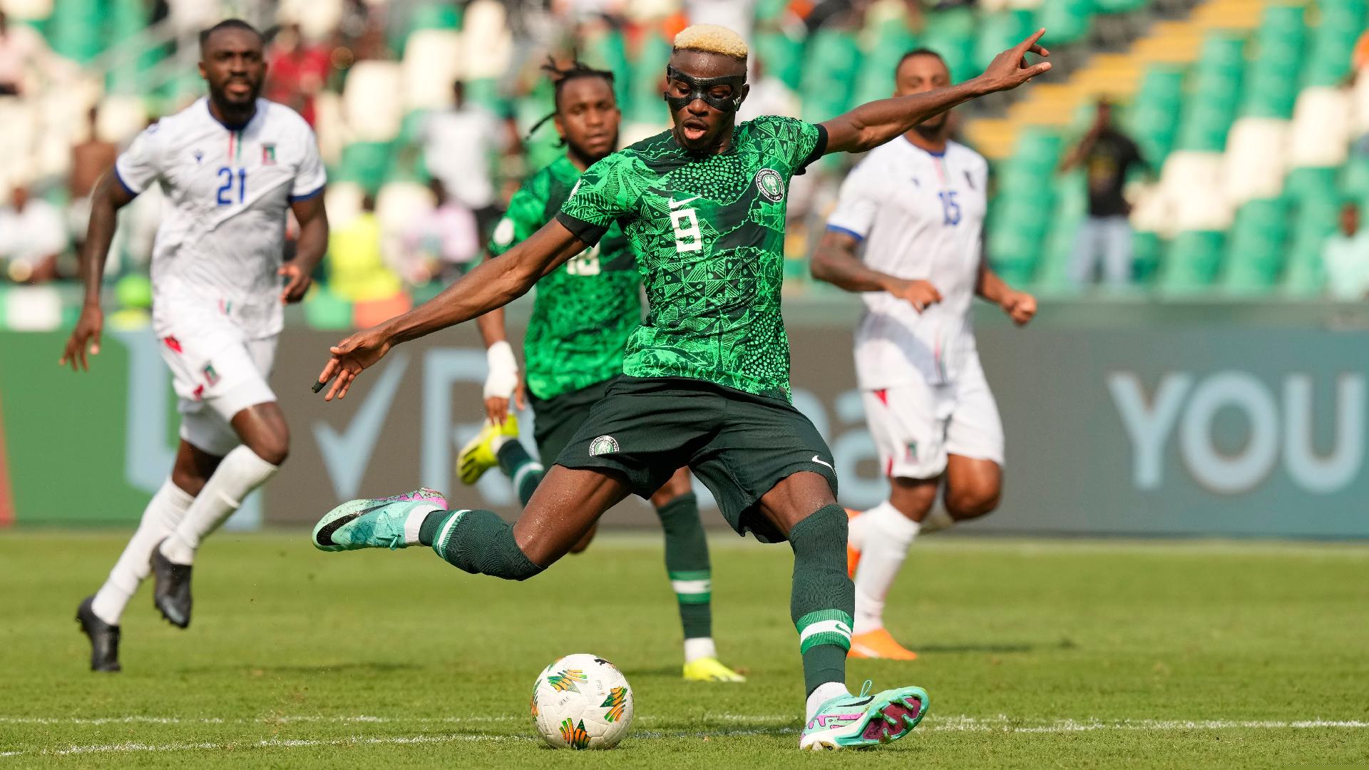 Nigeria v Equatorial Guinea | AFCON 23 | Match Highlights