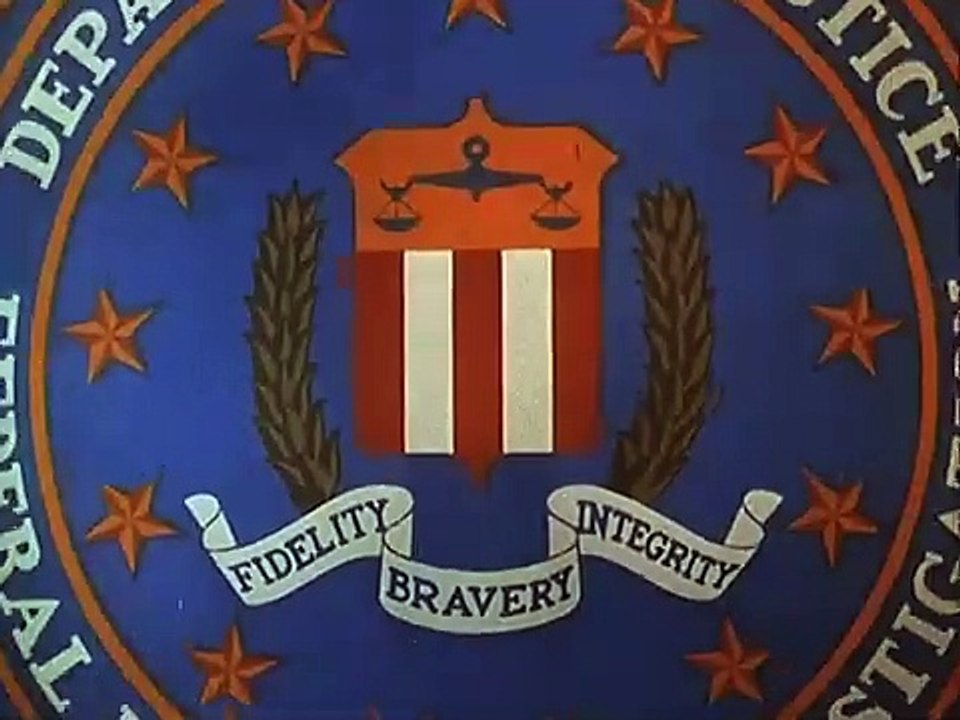 Introduction and title theme of The F.B.I. S01E01 - "The Monster"