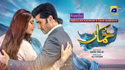 Khumar Episode 16 [Eng Sub] Digitally Presented by Happilac Paints - 13th January 2024 - Har Pal Geo