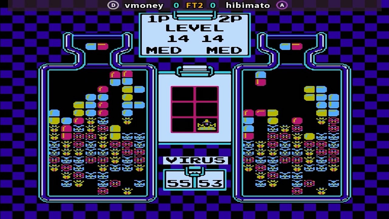 vmoney vs hibimato - Dr. Mario - FT2