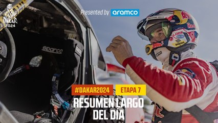 Etapa 7 Película presentado por Aramco - #Dakar2024