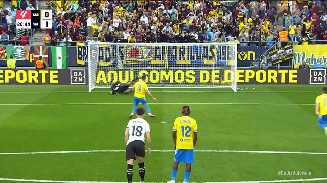 Özet | Cadiz - Valencia: 1-4 | 20. Hafta - La Liga | 2023-24 Sezonu