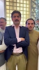شیر افضل مروت کو پولیس نے گھیر لیا | Sher Afzal Marwat was surrounded by the police... Cruelty, injustice and lawlessness of the Karachi police... Emergency video message from inside the house... I appeal to everyone to come.