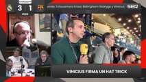 La opinión de Iturralde sobre el penalti a Vinicius en El Clásico de la Supercopa
