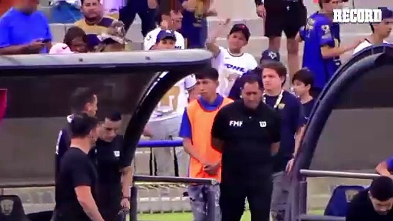 GOL de CHINO HUERTA fue ANULADO en el encuentro frente a Bravos de Juárez