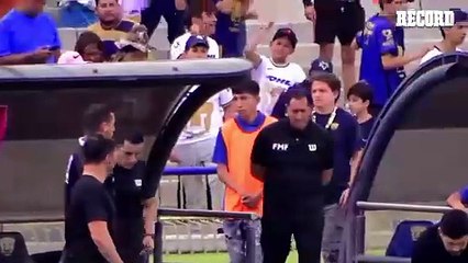 GOL de CHINO HUERTA fue ANULADO en el encuentro frente a Bravos de Juárez