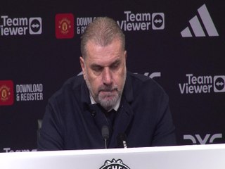 Postecoglou on Spurs comeback for point at Utd