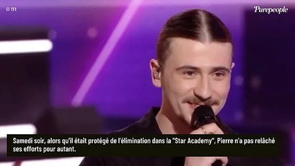 Star Academy 2023 : Malaise pour Pierre en pleine émission après l'évocation de sa vie sentimentale