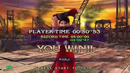 SOUL CALIBUR 2 TAKI 4K 60 Fps Gameplay