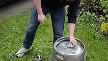 Idiot & keg