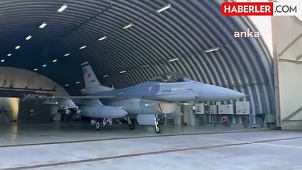 Irak ve Suriye'nin kuzeyine gerçekleştirilen hava harekatlarında 24 terör hedefi imha edildi